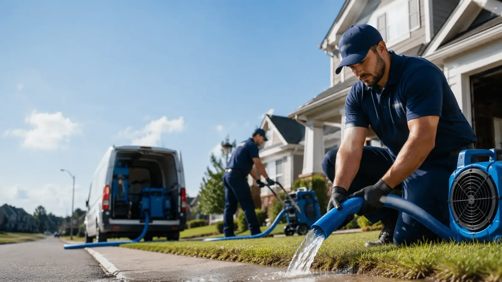 Flood Damage Restoration in Letts, IA